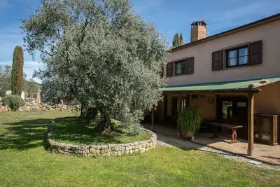 Image de Ferme \"Casa Girasole\" avec piscine privée, terrasses et Wi-Fi