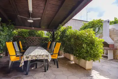 Image de Maison de vacances \"Villa Rita\" à 200 m de la mer avec jardin et barbecue