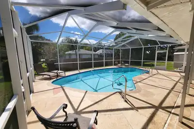 New listing only 11 miles from beautiful Clearwater Beach!