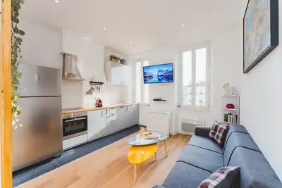 Image de Magnifique T5 rénové dans l'hypercentre (4 à 8 pers)