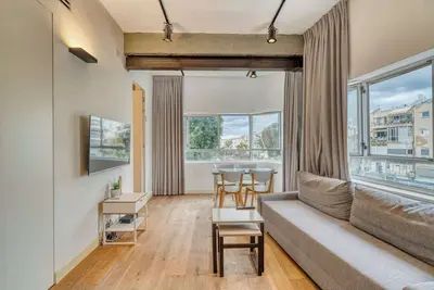 Image de Stylish 1br in Tel Aviv's Dizengoff Area By Holiday Rentals