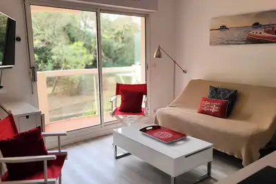 Image de Résidence Proche Plage, 31 M² Avec Balcon/Piscine