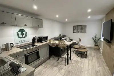 Elegant luxury apartment, in a Central location.