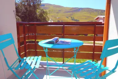 Image de Vue dégagée, télévision, 23m², Les 2 Alpes