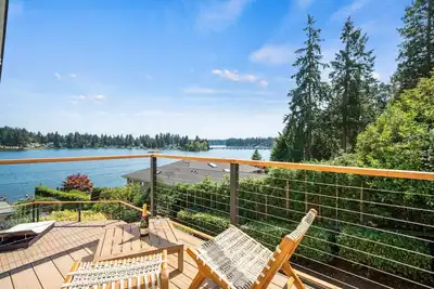 Image de Casa Cielo New! Steilacoom Lakefront Retreat