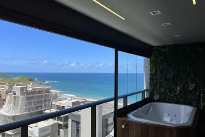 Image de Sofisticado Loft Vista Mar - Farol da Barra