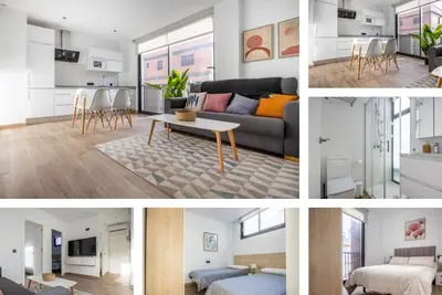 Image de NerviĂłn Suites 2 - Vacacional Sevilla