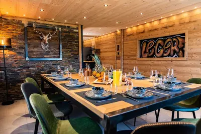Image de Gîte \"Le Cerf\" fraîchement rénové à Xonrupt Longemer avec Spa extérieur