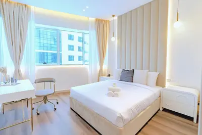 Image de Modern and peaceful 4-bedroom apartment in Dubai Marina