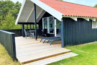 Maison de vacances pour 5 a Blåvand