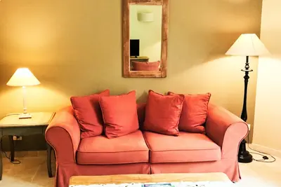 Image de Villa de Charme \"Chez Bon\" est situé parmis les vignes des Corbières