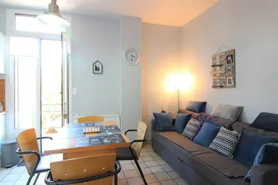 Image de Appartement T3 avec terrasse, proche centre et thermes de La Bourboule