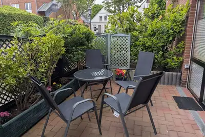 Image de Zentral Gelegene, Rollstuhlgerechte Wohnung mit Terrasse für bi