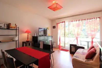 Image de T3 avec terrasse, proche centre Mont-Dore et Thermes, wifi, 2 parkings, résidence récente avec ascenseur