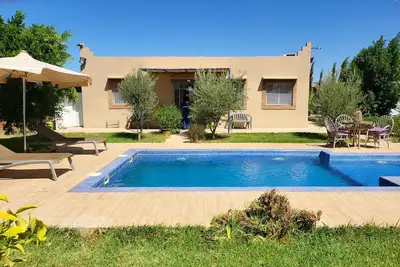 Image de Villa paisible piscine chauffée (en option) sans vis-à -vis proche de Marrakech
