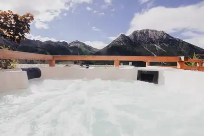 Image de *New* Chalet Mandarine, luxury chalet for 13 people w\/sauna and jacuzzi