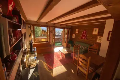 Amazing apartment with view of the Alps