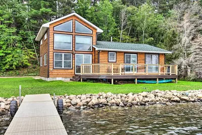 Image de Dock & Fire Pit: Shamineau Lake Retreat!