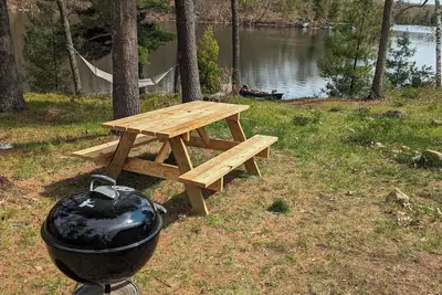 Image de Cozy Cabin on Secluded Peninsula