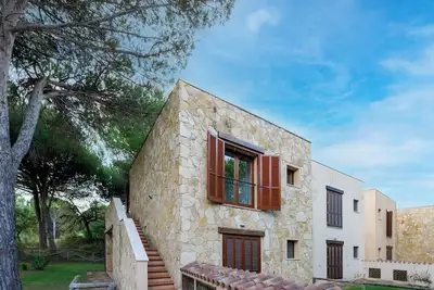 Image de Maison de vacances \"Antonella Sul Golf\" avec piscine partagée, terrasse privée et Wi-Fi