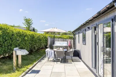Image de Hazel Lodge, 27 Roadford Lake Lodges