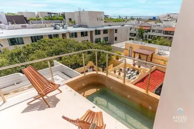 Image de Tribe Vibes on 5th • Private Pool • Bbq • P arking