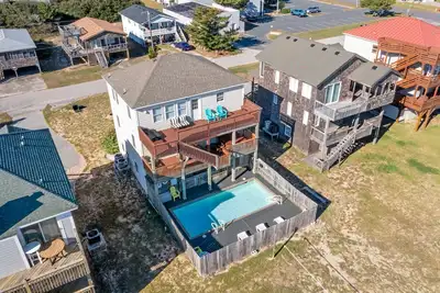 Image de Beach Bum'n: Private Pool | 3-Min Walk to Beach