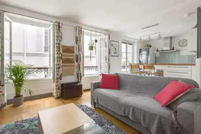 Image de ⭐️⭐️⭐ Design & Comfy Appt 1 Bdr/3p - Authentic Paris 17
