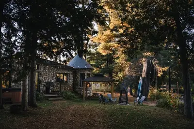 Image de Cozy St-Côme – Bord de l’eau & embarcations