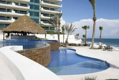 Pure Sand Beach Front and Stunning View Condo