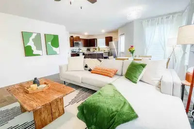 Image de Family Modern Oasis Lackland Bmt Family Home 3 Bed 2 Bath