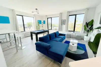Image de Luxury 2 Bedroom Suite-near Nyc, Ewr, Prudential, Njpac, American Dream, MetLife