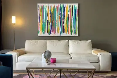 Image de Modern/Updated Old Town 1st Floor Dedicated Parking 2br/2ba Pool Spa Hot Tub