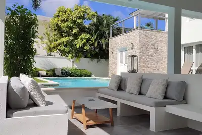 Image de Villa Riviera 2, à 5 minutes de la plage et du village