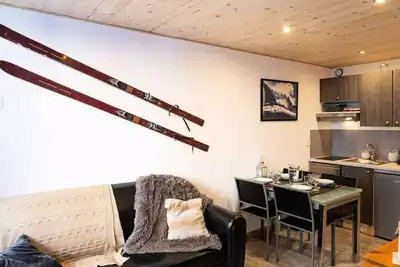 Image de Lauzières 423 - Ferienwohnung Val thorens - 4 pers - 3 Flocons Silber