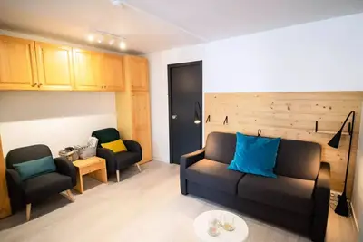 Image de Eskival 502 - Ferienwohnung Val Thorens - 4 Personen - 3 Flocons Gold
