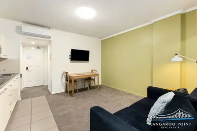 Image de One Bedroom in the Centre of Kangaroo Point with Pool & Parking