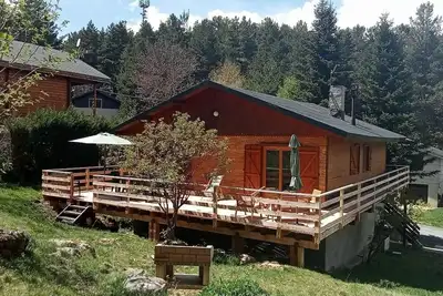 Image de Chalet de montagne à 5 minutes des pistes de ski