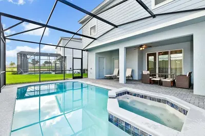 Image de Luxury villa/free water park/near disney 3353