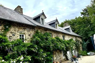 Image de Maison de caractère sur un beau domaine