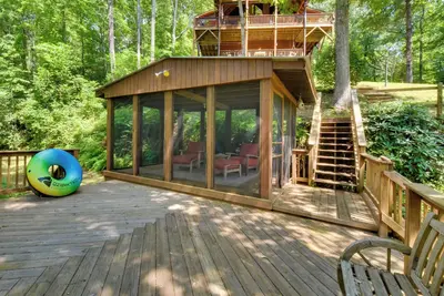 Image de Idyllic Murphy Hideaway w/ Multi-Level Deck!