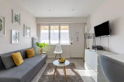 Image de Esprit Tropical - Studio Appartement, Couchages 2