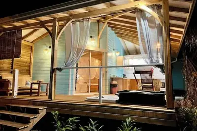 Image de Villa Gaïa: Bungalow Ti-Spa & jacuzzi privé