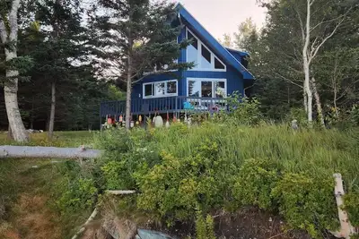 Image de Beautiful 4 Bedroom Oceanfront Cottage on the Bay of Fundy on Campobello Island
