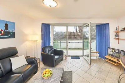 Image de Haus Duhner Brise, Whg. 9, Seesicht, Nordstr. 3 - 7, 27476 Cuxhaven- Duhnen