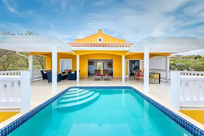 Image de Caribbean Villa w\/ 3 bedrooms & Private Pool & Seaview - Coral Estate