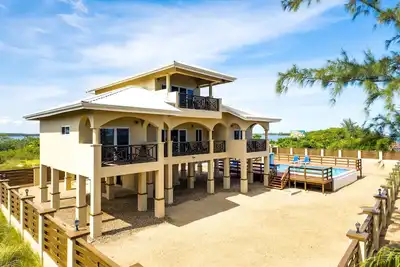 Image de Beach Front-Vue mer-Villa-Salle de bain privée séparée