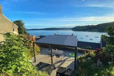 Image de Maison Locquénolé avec vue mer pour 7