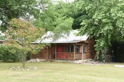 Image de Jones Riverside Cabin-Premium-Cabane-Salle de bain et douche-Vue sur la rivière