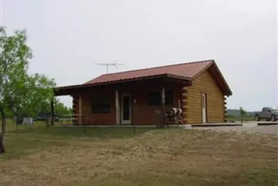 Image de Old Glory River Cabin-Premium-Cabine-Salle de bain et douche-Vue sur la rivière